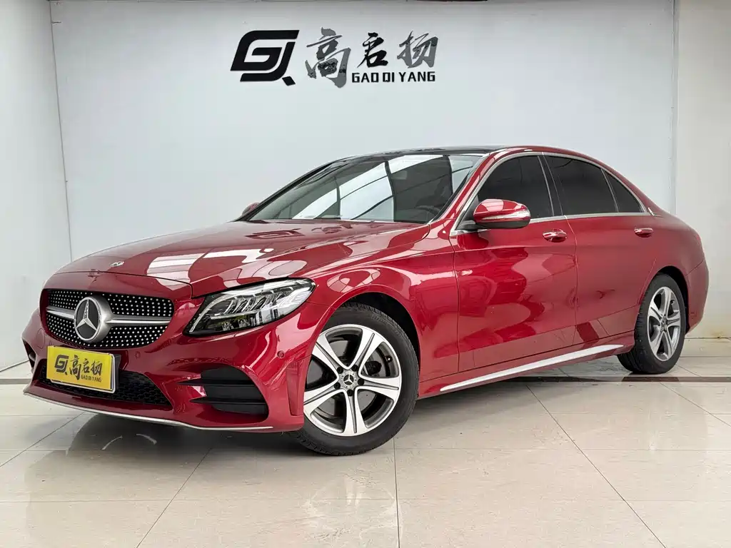Mercedes-Benz C-Class 2019 — фото 1