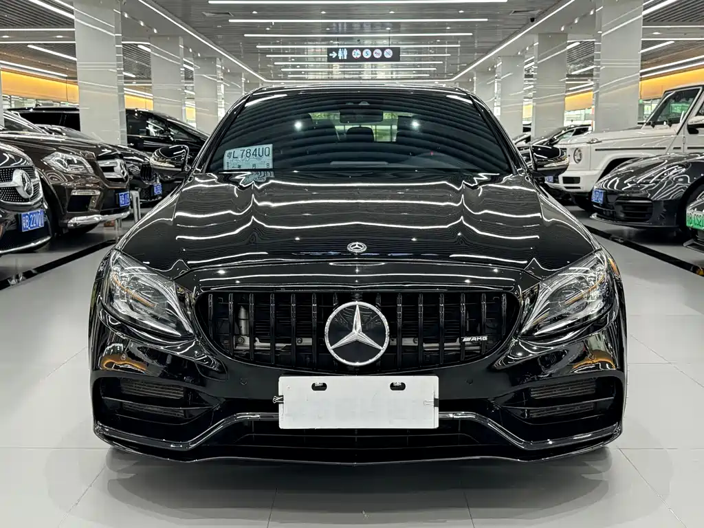 Mercedes-Benz C-Class AMG 2020 — фото 2