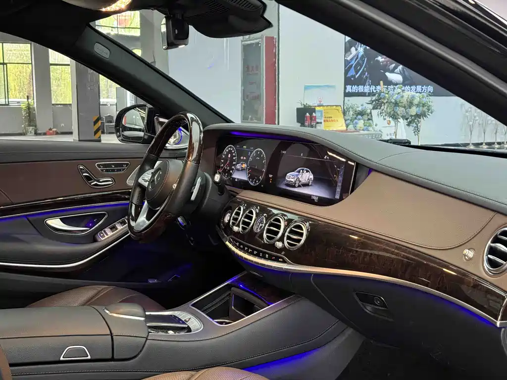 Mercedes-Benz S-Class 2020 — фото 8