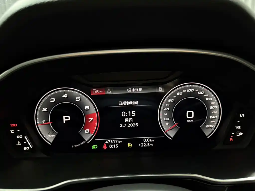 Audi Q3 2023 — фото 15