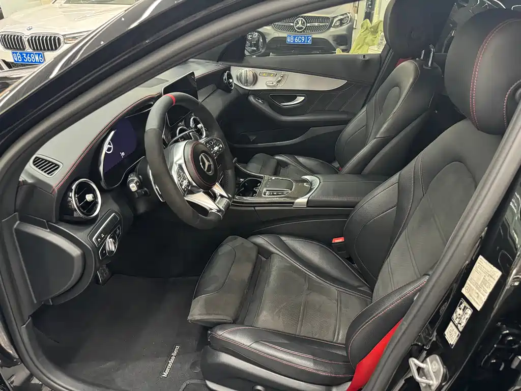 Mercedes-Benz C-Class AMG 2020 — фото 10
