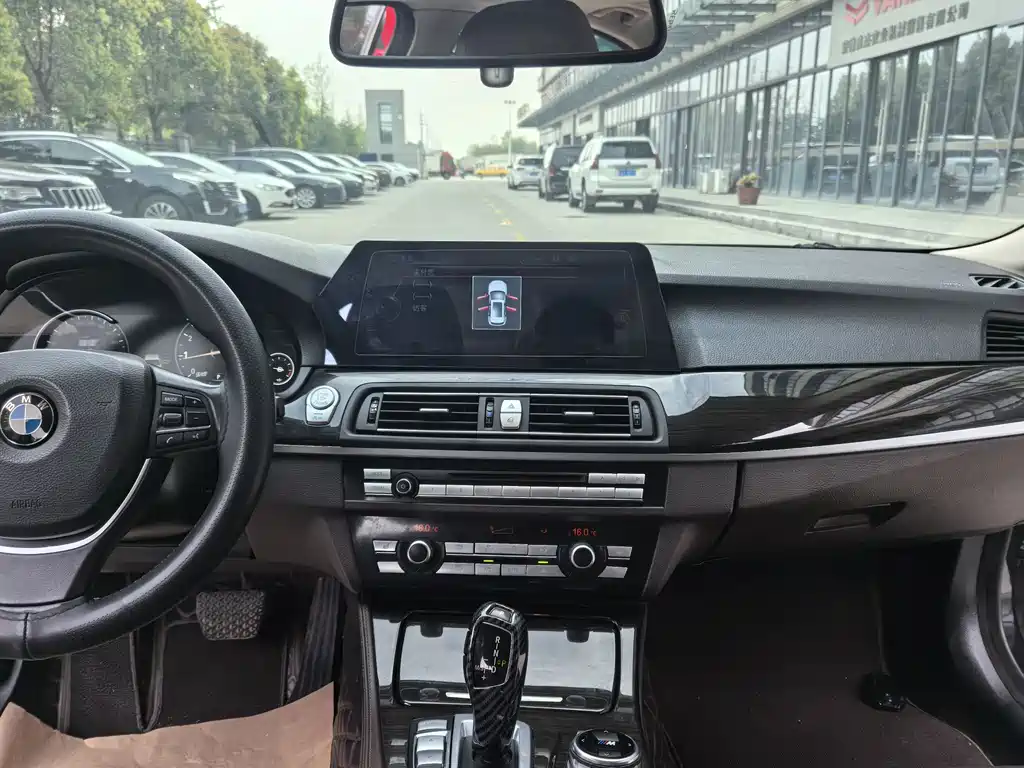 BMW 5 Series 2016 — фото 20