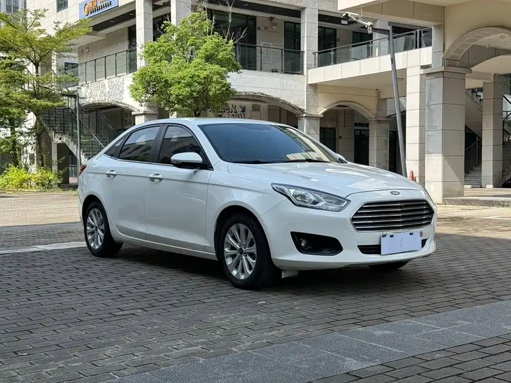 Ford Forrest 2018