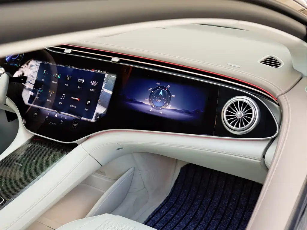 Mercedes-Benz EQS AMG 2025 — фото 16