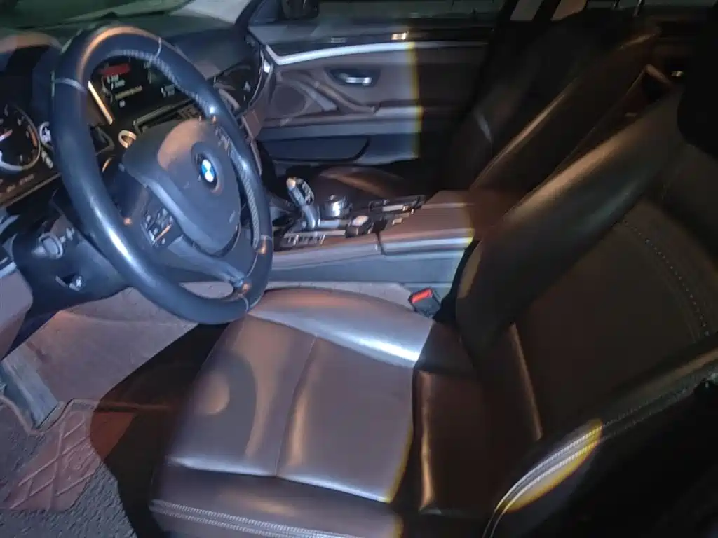BMW 5 Series 2016 — фото 15