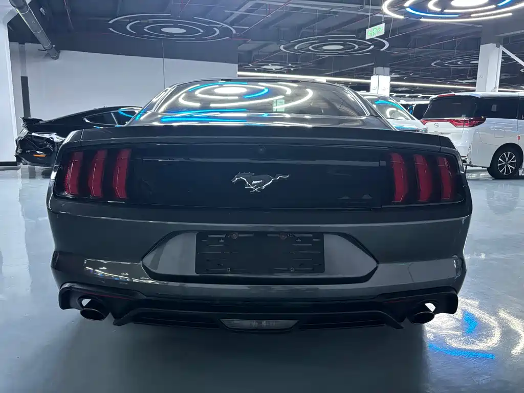 Ford Mustang 2018 — фото 16