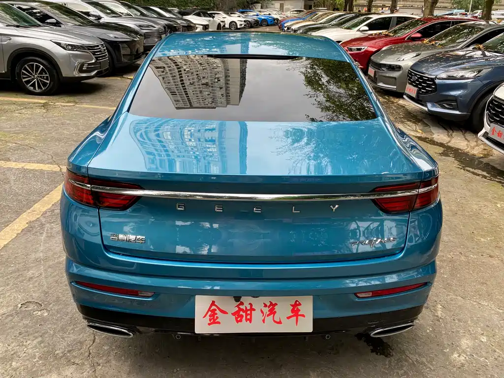 Geely Xingrui 2022 — фото 7