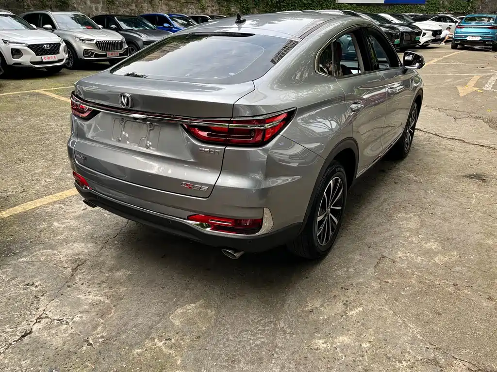 Changan CS85 COUPE 2020 — фото 6