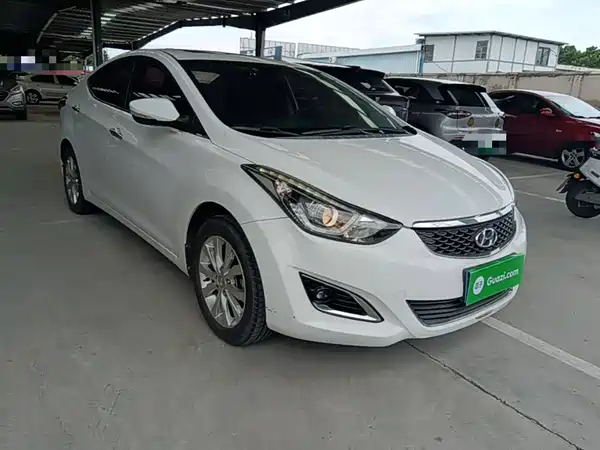Hyundai Elantra Langdong 2016