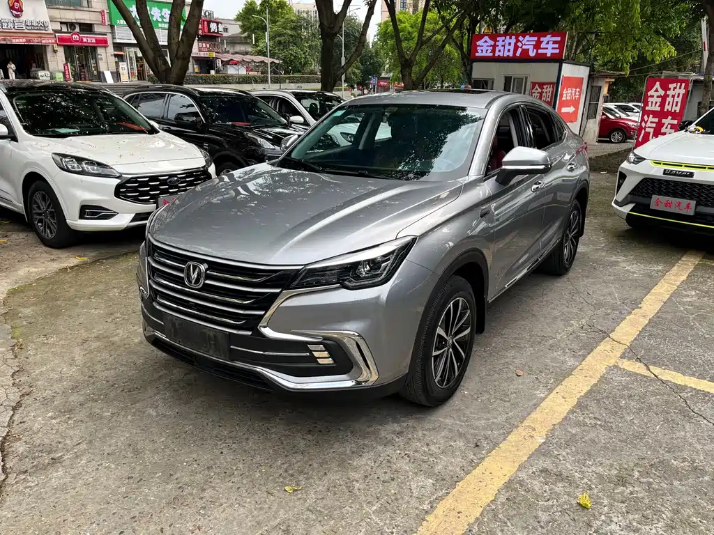 Changan CS85 COUPE 2020 — фото 2