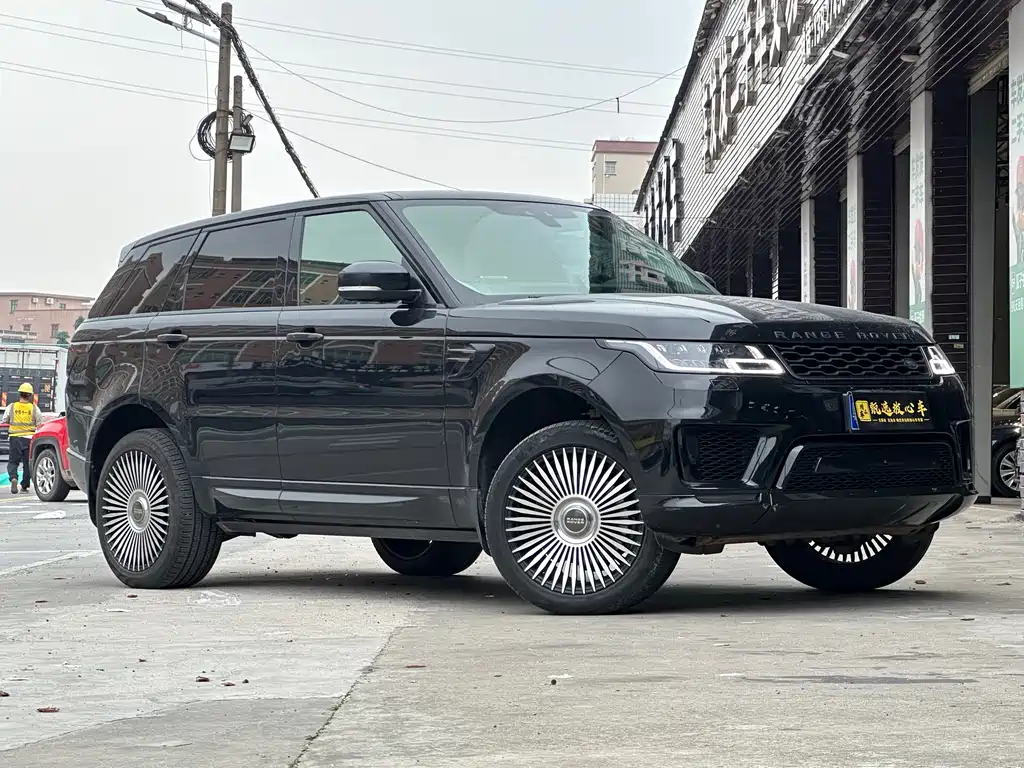 Land Rover Sport 2021 — фото 3