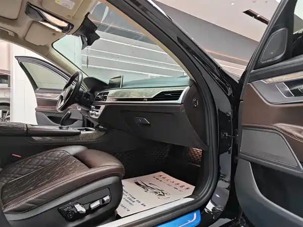 BMW 7 Series 2022