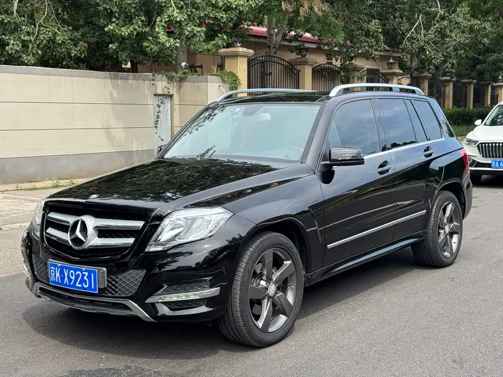 Mercedes-Benz GLK-Class 2014