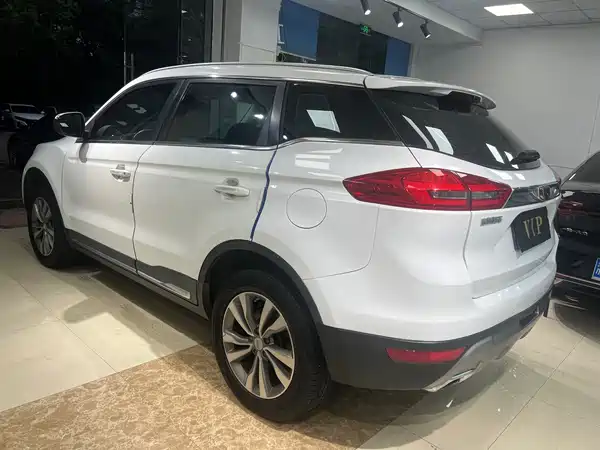 Geely Boyue 2017