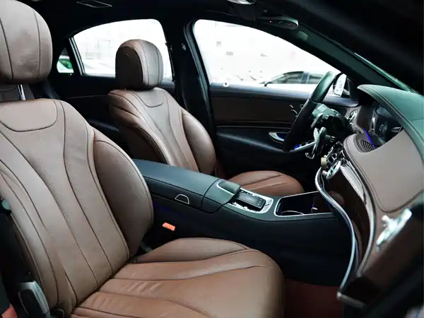 Mercedes-Benz S-Class 2021