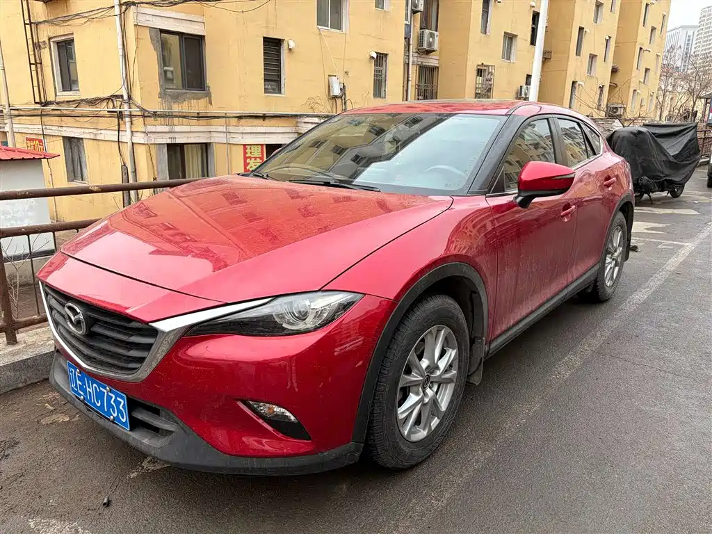 Mazda CX-4 2019 — фото 1