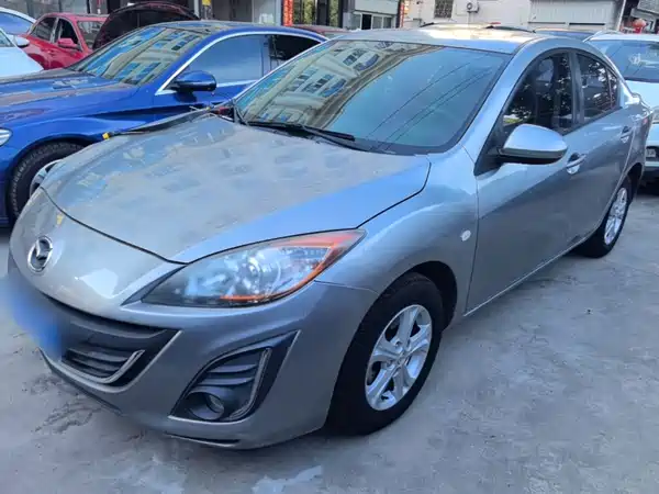 Mazda 3 Xingcheng 2016
