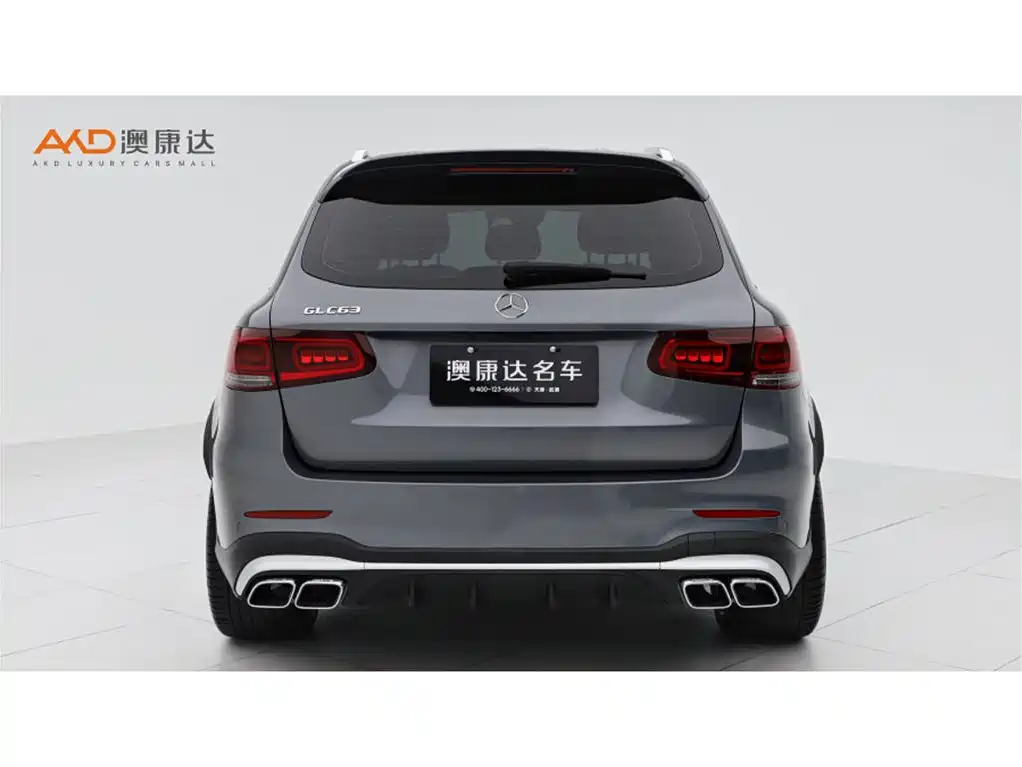 Mercedes-Benz GLC AMG 2021 — фото 4