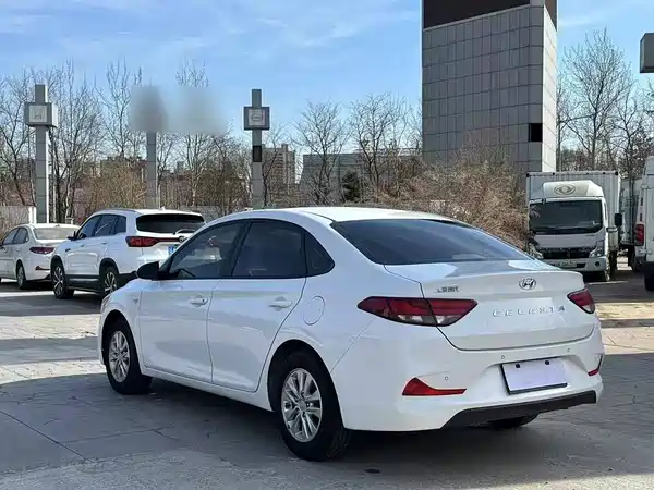 Hyundai Yuedong 2019