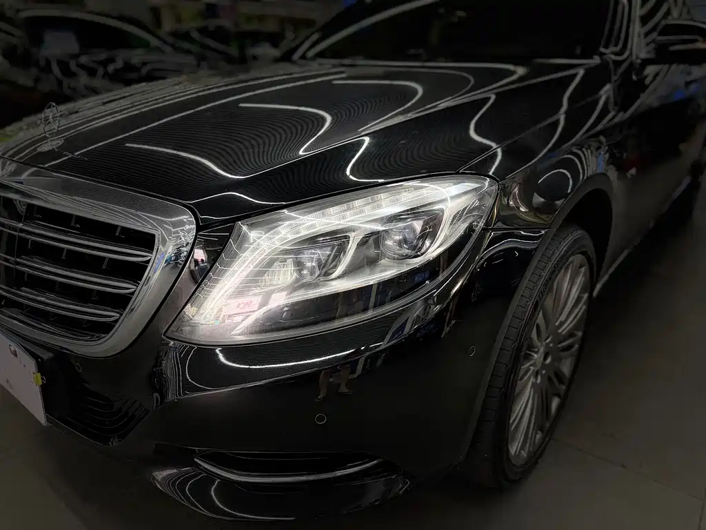 Mercedes-Benz S-Class 2014 — фото 12