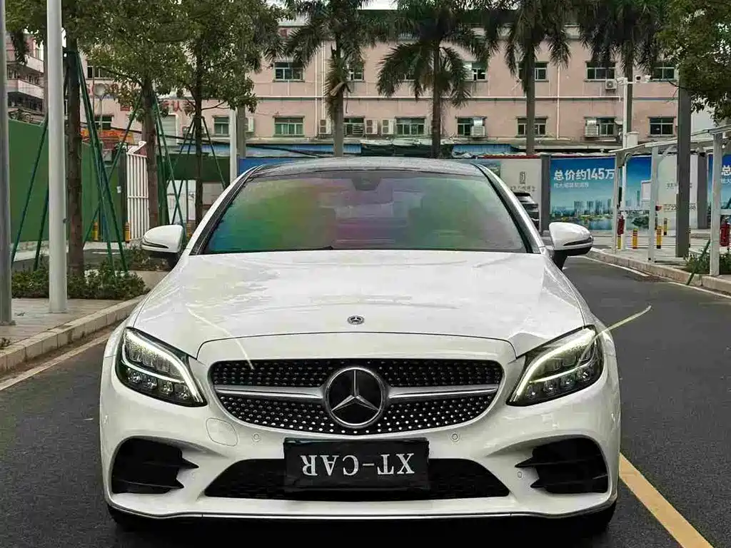 Mercedes-Benz C-Class 2020 — фото 2