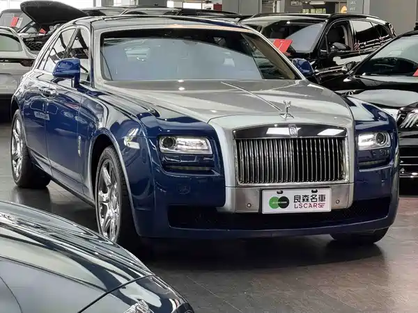 Rolls-Royce Ghost 2014