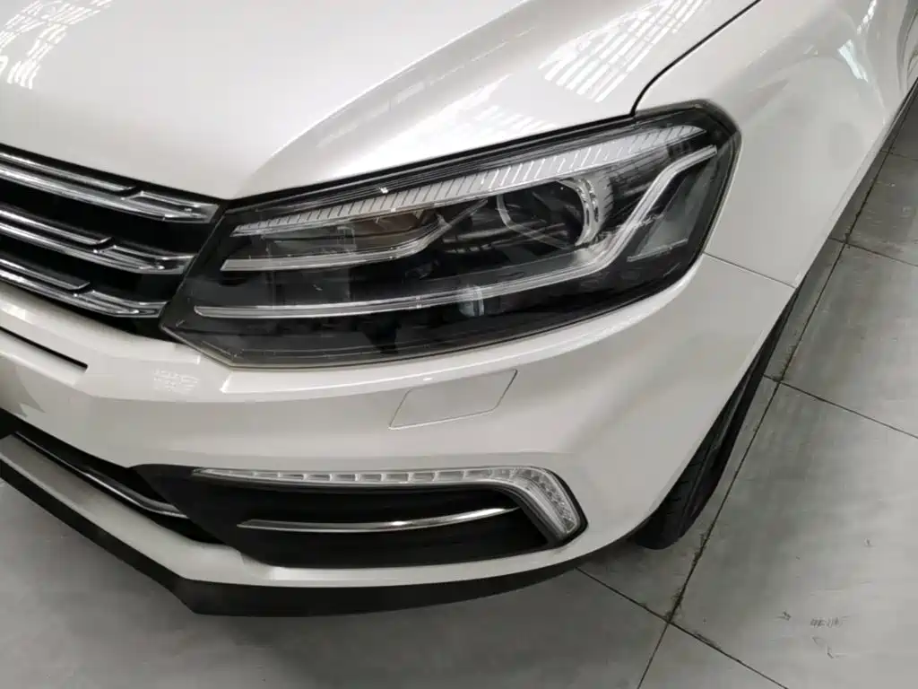 Zotye T600 Coupe 2019 — фото 24