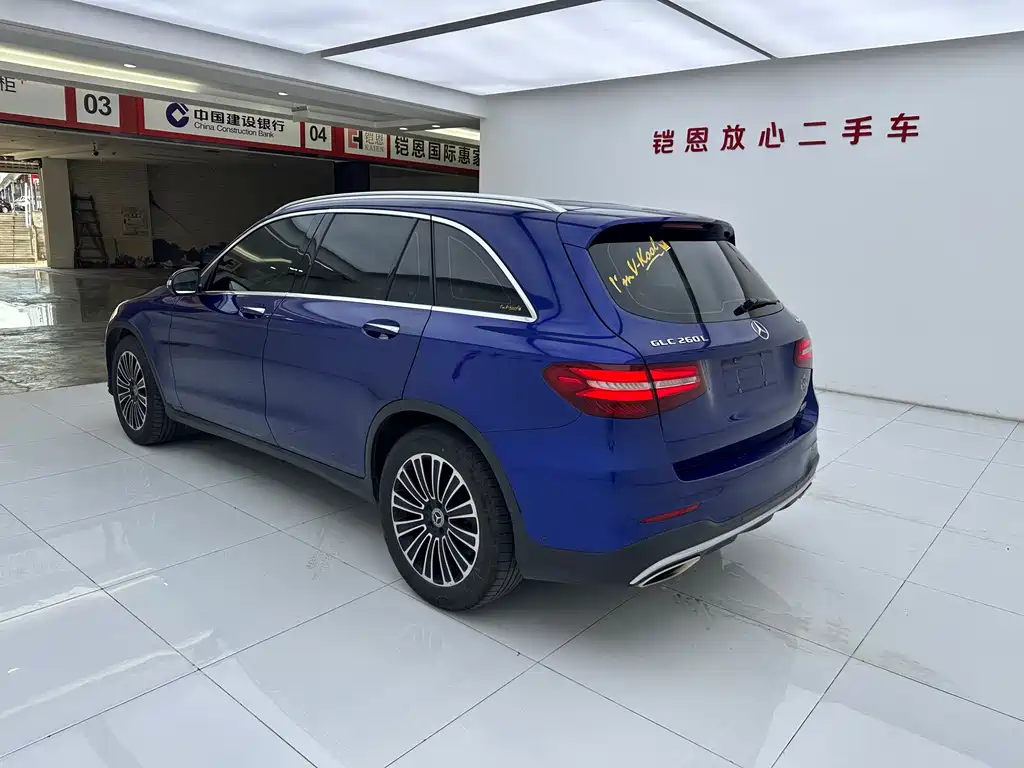 Mercedes-Benz GLC 2019