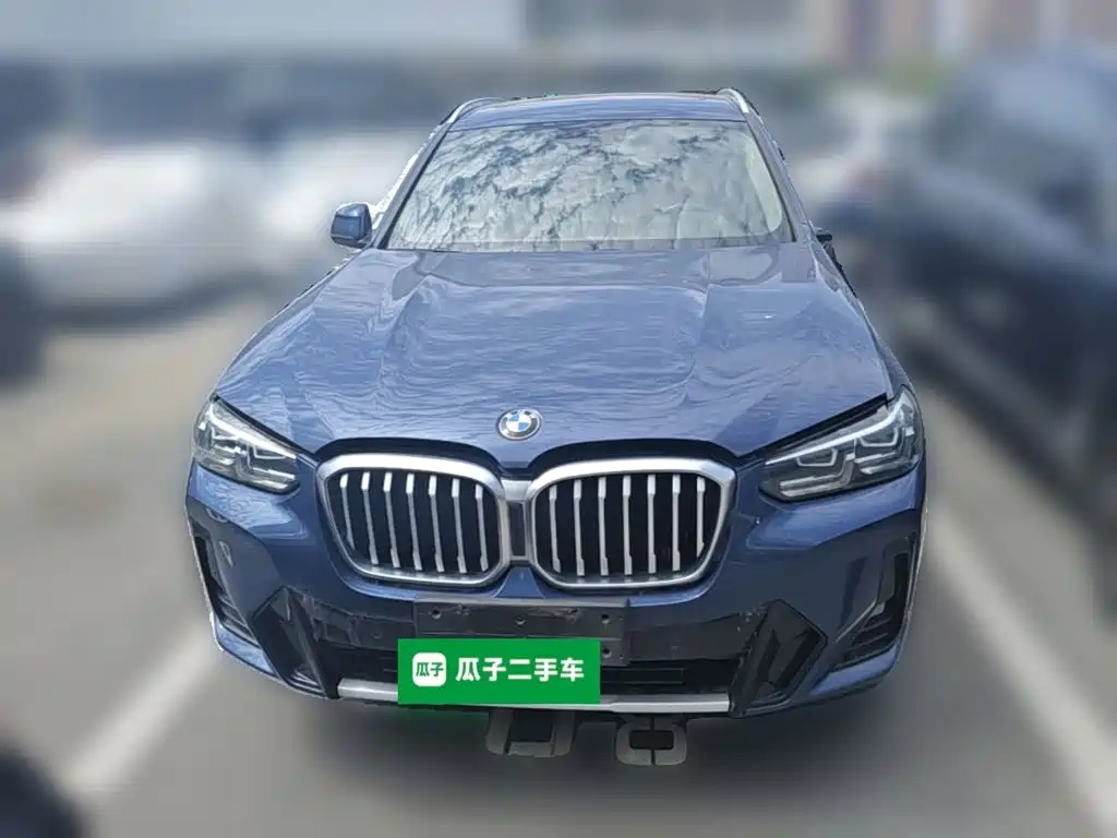 BMW X3 2022 — фото 5