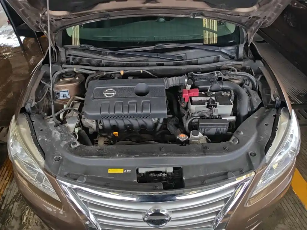 Nissan Sylphy 2015 — фото 20