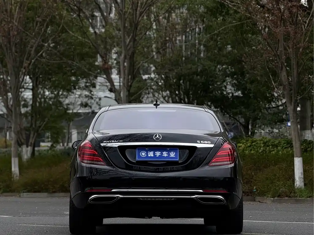 Mercedes-Benz Maybach S-Class 2020 — фото 24