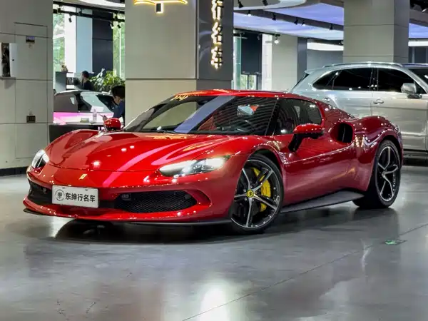 Ferrari 296 2023