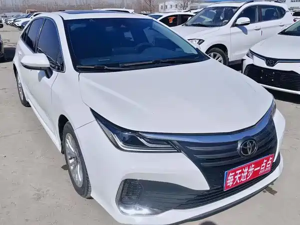 Toyota Allion 2021