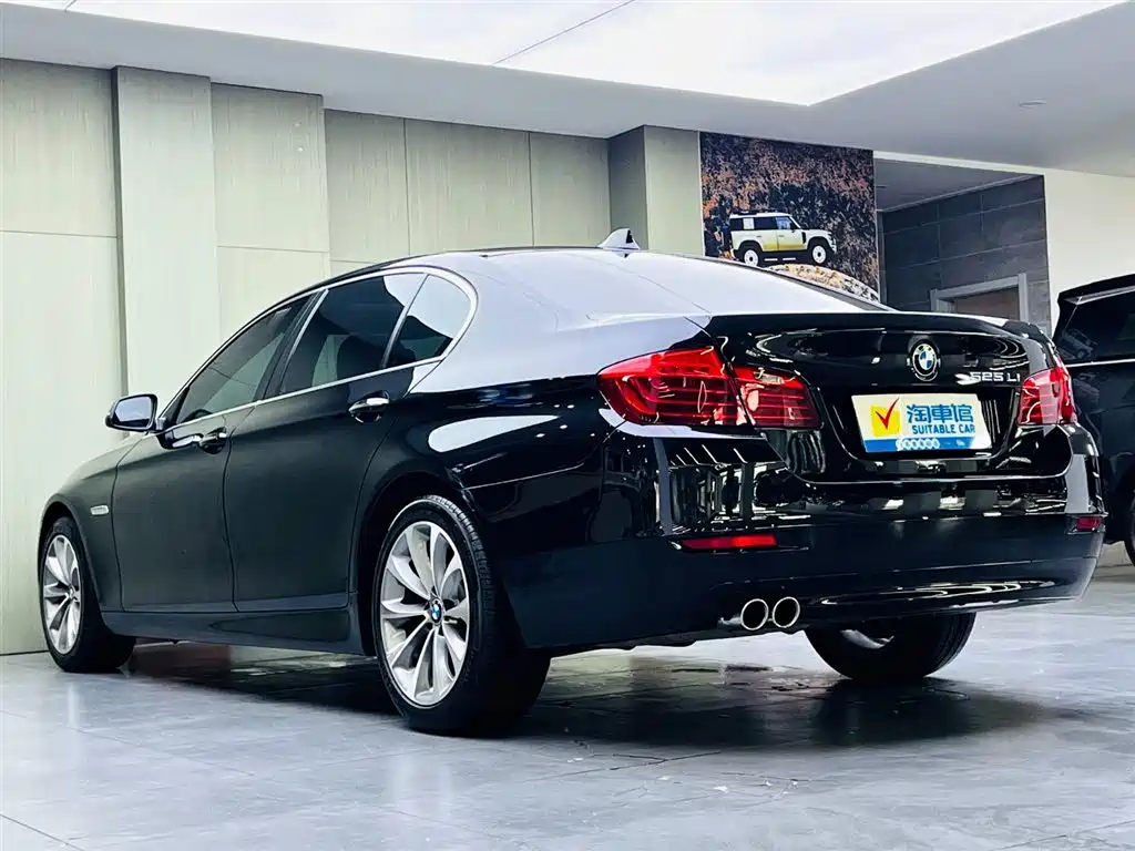 BMW 5 Series 2016
