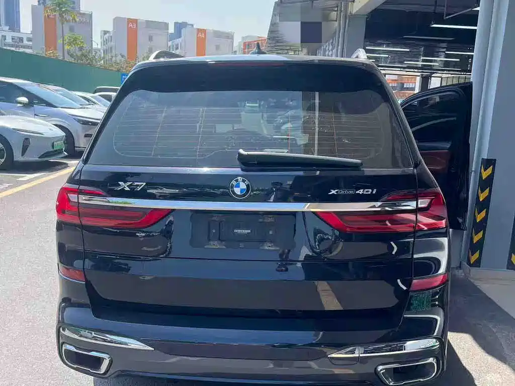 BMW X7 2021 — фото 7