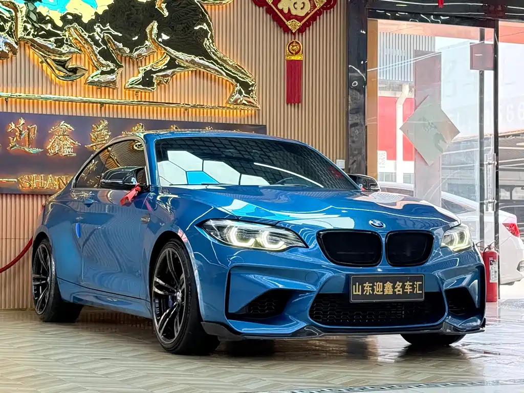 BMW M2 2018 — фото 4