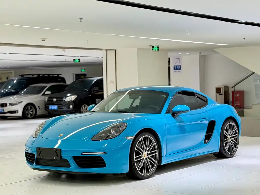 Porsche 718 2020 — фото 1