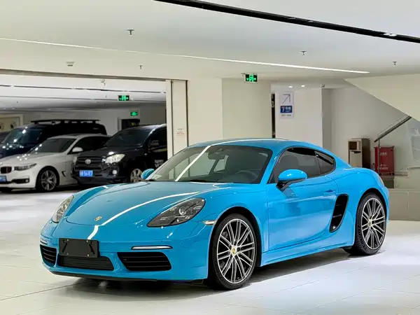 Porsche 718 2020