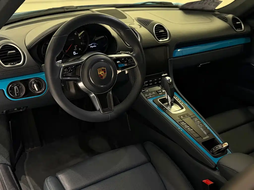 Porsche 718 2020 — фото 9