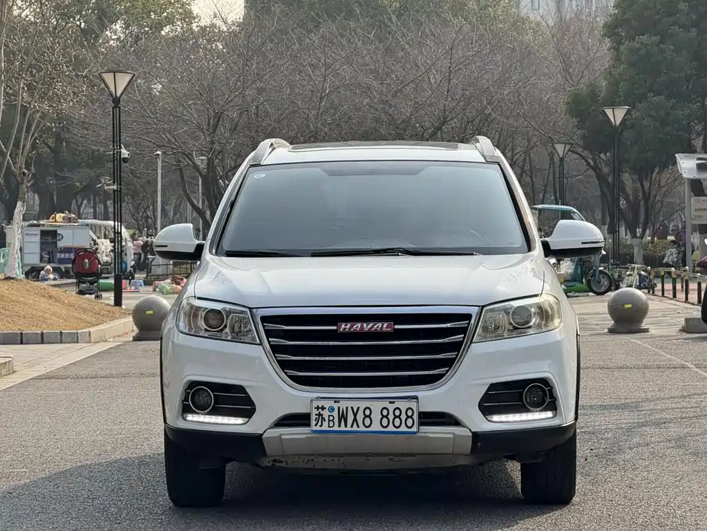 Haval H6 2017 — фото 8