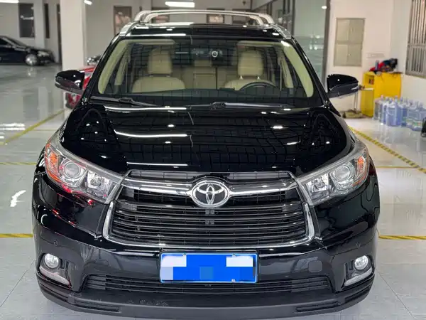 Toyota Highlander 2017