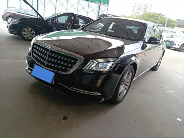 Mercedes-Benz S-Class 2019