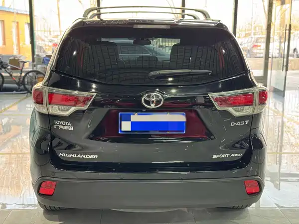Toyota Highlander 2017