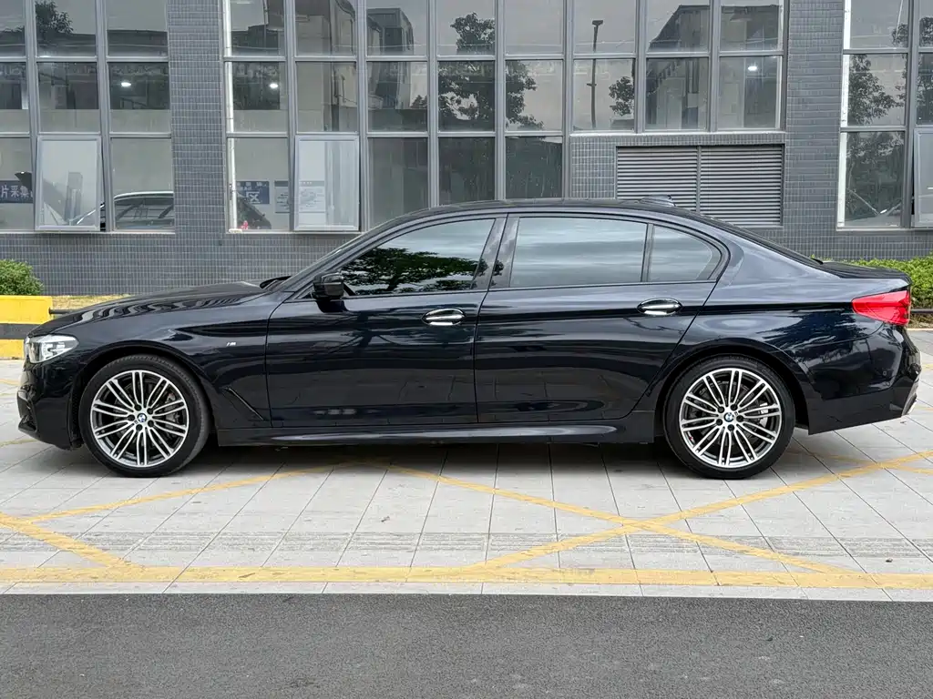 BMW 5 Series 2017 — фото 16
