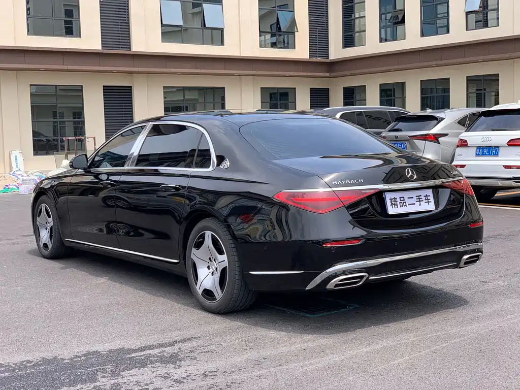 Mercedes-Benz Maybach S-Class 2025 — фото 4
