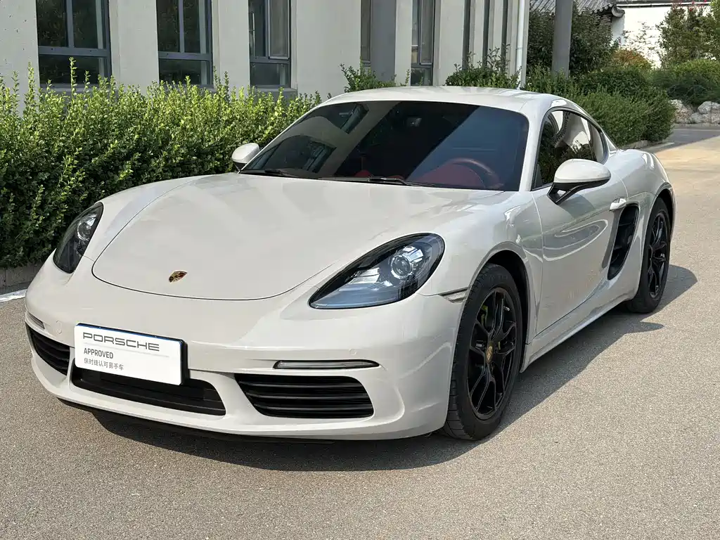 Porsche 718 2019