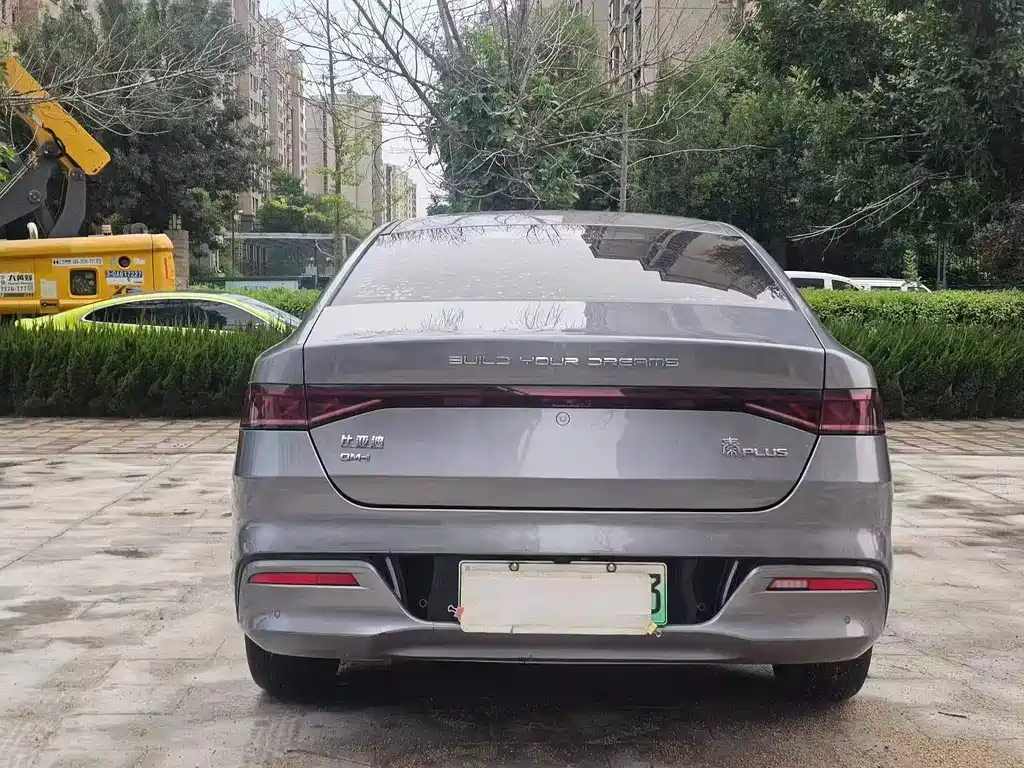 BYD Qin PLUS 2021 — фото 9