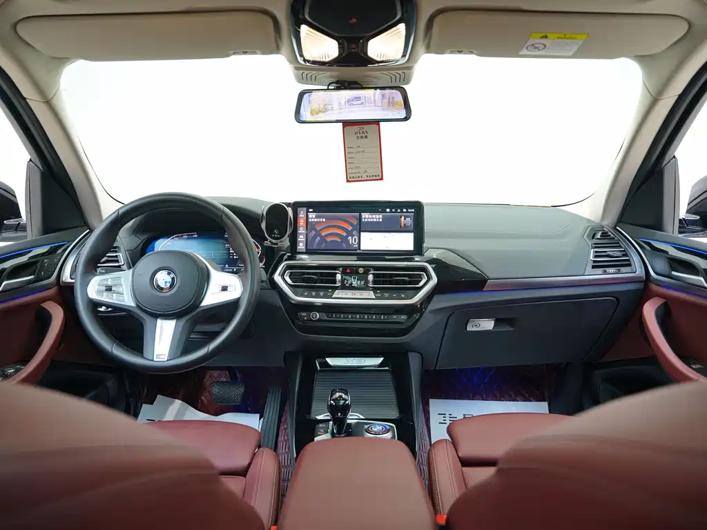 BMW X3 2023 — фото 13
