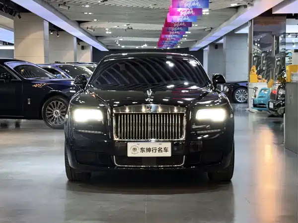 Rolls-Royce Ghost 2019
