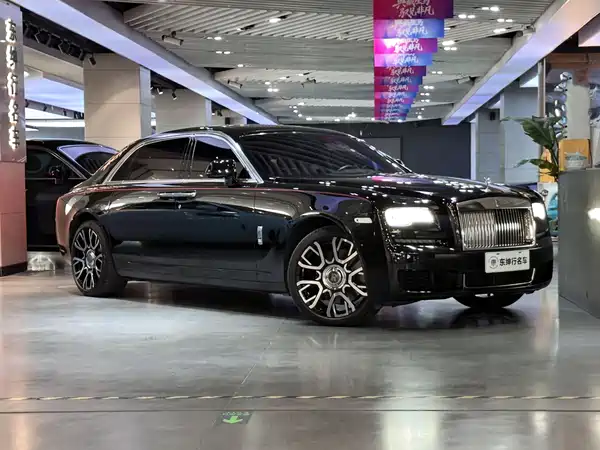 Rolls-Royce Ghost 2019
